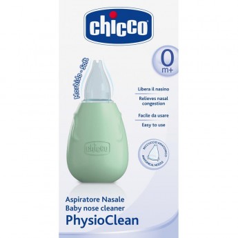 Аспиратор CHICCO, зеленый