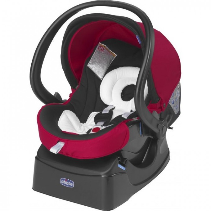 Автокресло CHICCO AUTO-FIX FAST BABY RED MAVE 07079220930000 Автокресло CHICCO AUTO-FIX FAST BABY RED MAVE 07079220930000