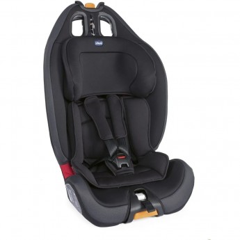 Автокресло CHICCO GRO-UP 123 Jet Black (группа 1/2/3)