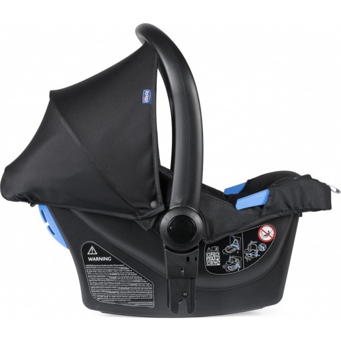 Автокресло CHICCO KAILY, BLACK 06079487950000 Автокресло CHICCO KAILY, BLACK 06079487950000