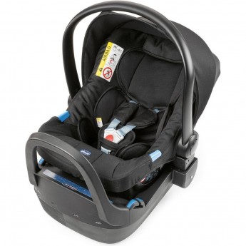Автокресло CHICCO KAILY WITH BASE BLACK Группа 0+