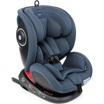 Автокресло CHICCO SEAT4FIX STD INDIA INK Группа 0/1/2/3
