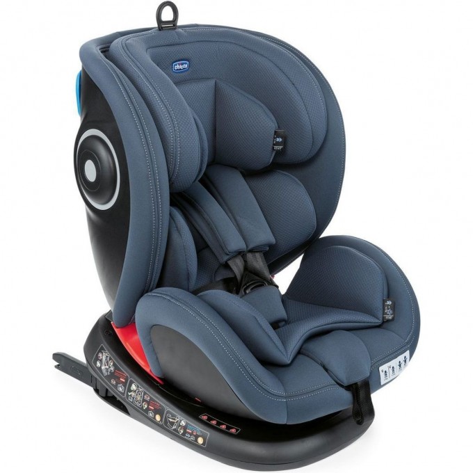 Автокресло CHICCO SEAT4FIX STD INDIA INK Группа 0/1/2/3 5079860390000 Автокресло CHICCO SEAT4FIX STD INDIA INK Группа 0/1/2/3 5079860390000