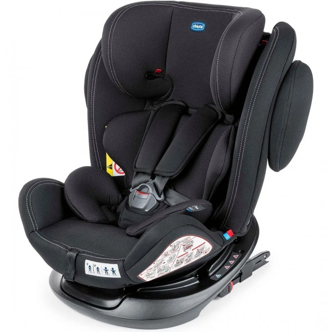 Автокресло CHICCO UNICO PLUS Black (группа 0/1/2/3) 6079715950000 Автокресло CHICCO UNICO PLUS Black (группа 0/1/2/3) 6079715950000