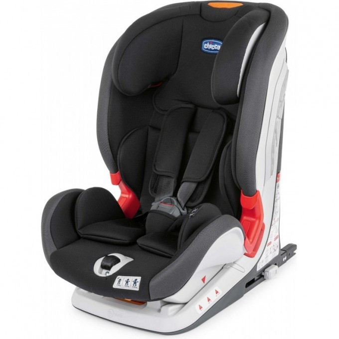 Автокресло CHICCO YOUNIVERSE FIX (Группа 1/2/3), JET BLACK 08079207510000 Автокресло CHICCO YOUNIVERSE FIX (Группа 1/2/3), JET BLACK 08079207510000