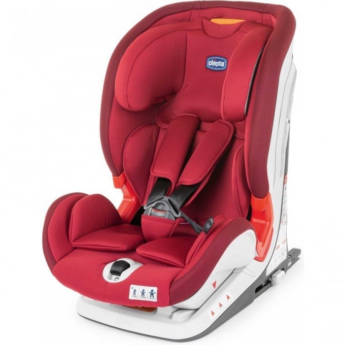Автокресло CHICCO YOUNIVERSE FIX (Группа 1/2/3), RED PASSION 7079207640000 Автокресло CHICCO YOUNIVERSE FIX (Группа 1/2/3), RED PASSION 7079207640000