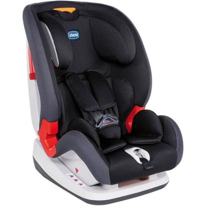 Автокресло CHICCO YOUNIVERSE STD JET BLACK (Группа 1/2/3) 8079206510000 Автокресло CHICCO YOUNIVERSE STD JET BLACK (Группа 1/2/3) 8079206510000