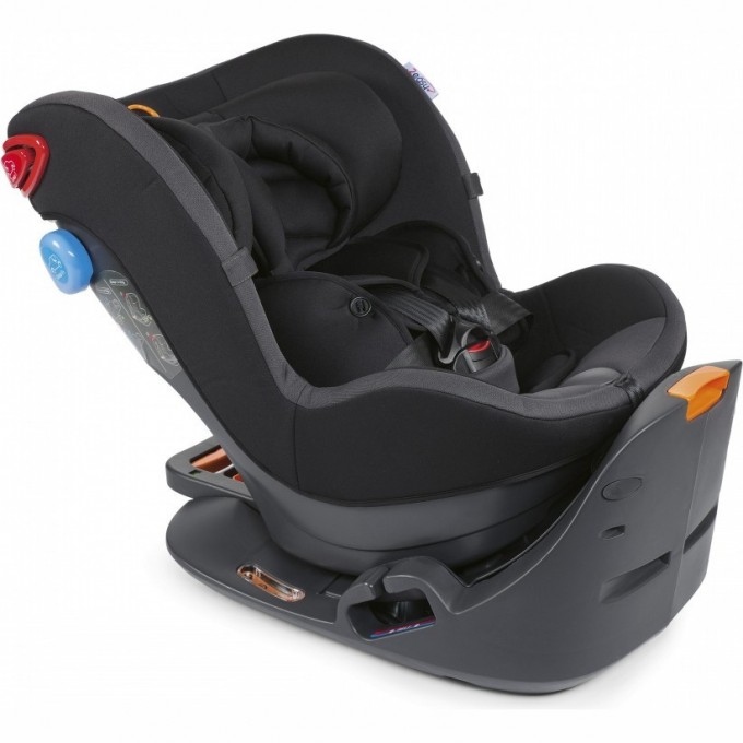 Автокресло детское CHICCO 2EASY, JET BLACK 08079239510000 Автокресло детское CHICCO 2EASY, JET BLACK 08079239510000