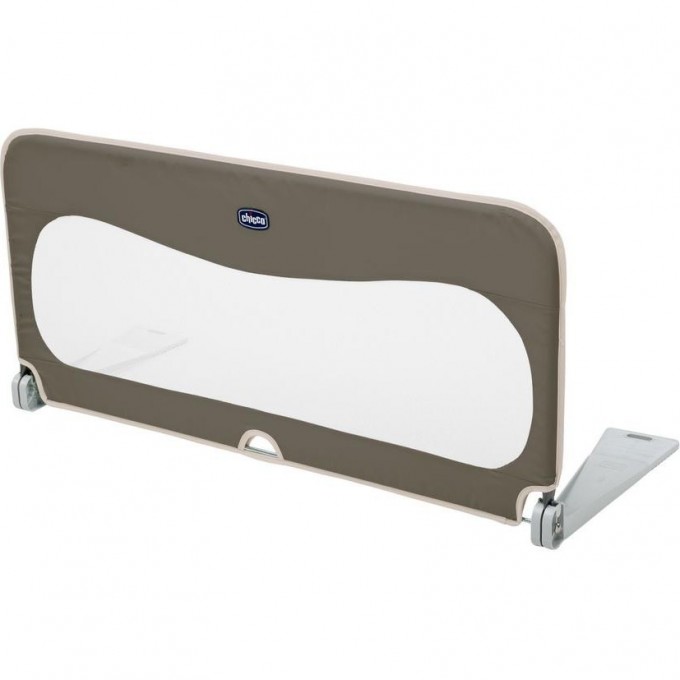 Барьер безопасности CHICCO для кроватки 135 см, серый 07066381390000 Барьер безопасности CHICCO для кроватки 135 см, серый 07066381390000