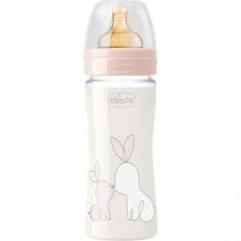 Бутылочка для кормления CHICCO ORIGINAL TOUCH стеклянная 240 мл Бутылочка для кормления CHICCO ORIGINAL TOUCH стеклянная 240 мл