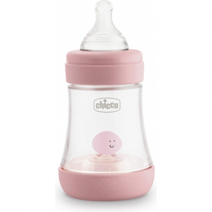 Бутылочка для кормления CHICCO PERFECT 5 150 мл розовый 00020211100040 Бутылочка для кормления CHICCO PERFECT 5 150 мл розовый 00020211100040