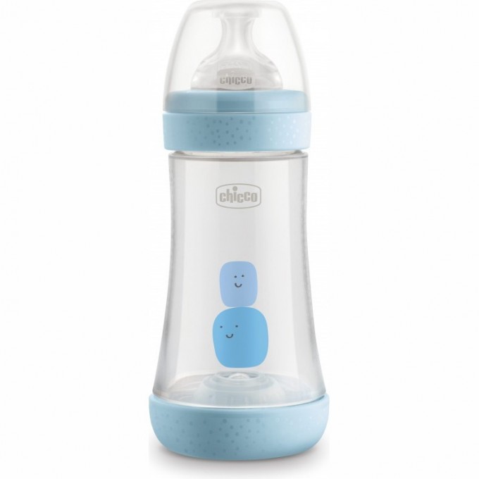 Бутылочка для кормления CHICCO PERFECT 5 240 мл Голубой 00020223200040 Бутылочка для кормления CHICCO PERFECT 5 240 мл Голубой 00020223200040