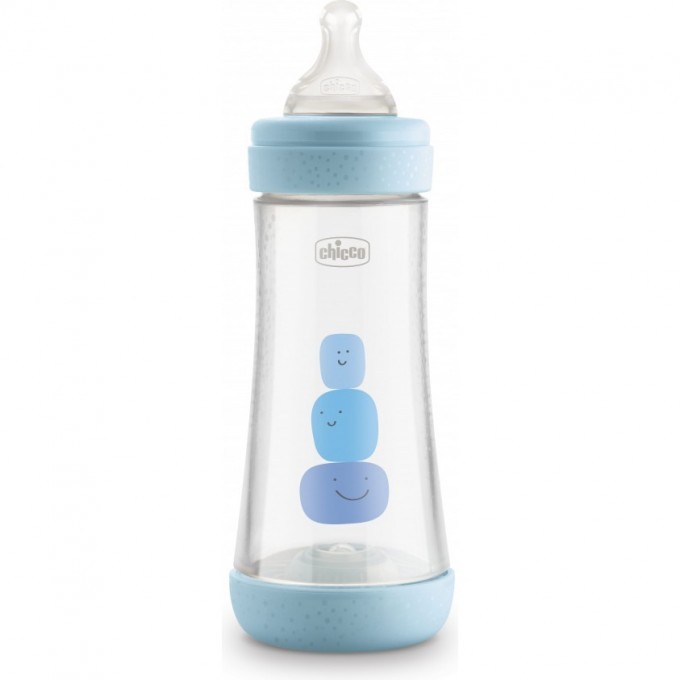 Бутылочка для кормления CHICCO PERFECT 5 300 мл Голубой 00020235200040 Бутылочка для кормления CHICCO PERFECT 5 300 мл Голубой 00020235200040