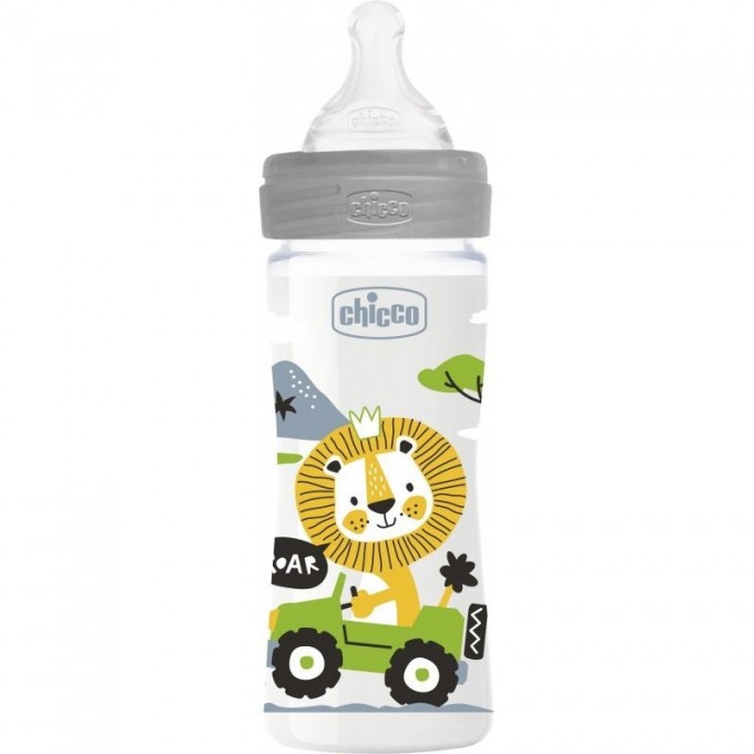 Бутылочка для кормления CHICCO WELL BEING UNI Бежевый 00028623300000 Бутылочка для кормления CHICCO WELL BEING UNI Бежевый 00028623300000