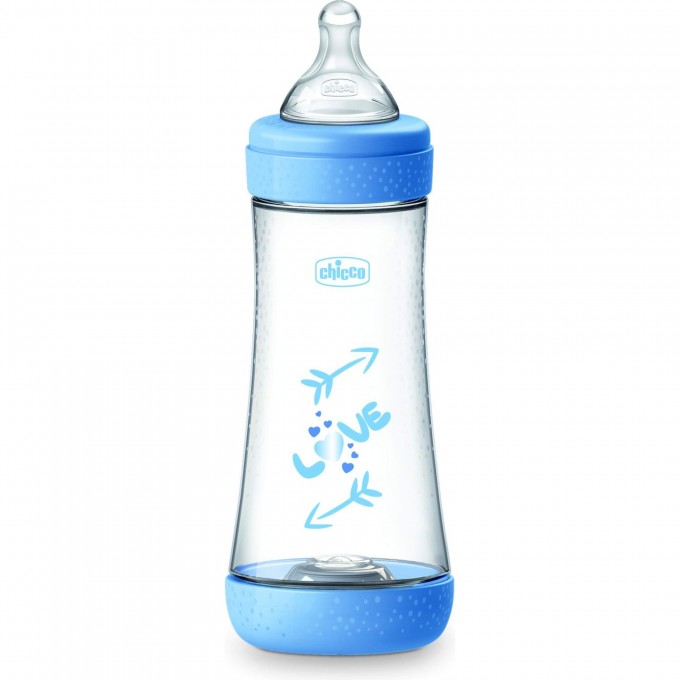 Бутылочка пластикковая CHICCO PERFECT 5 NEW BOY 300 мл быстрый поток 00020235210040 Бутылочка пластикковая CHICCO PERFECT 5 NEW BOY 300 мл быстрый поток 00020235210040