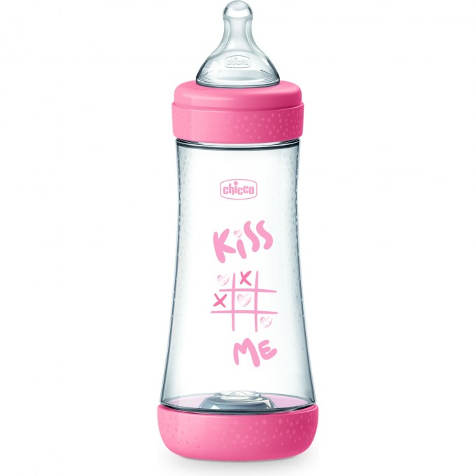 Бутылочка пластикковая CHICCO PERFECT 5 NEW GIRL 300 мл быстрый поток 00020235110040 Бутылочка пластикковая CHICCO PERFECT 5 NEW GIRL 300 мл быстрый поток 00020235110040