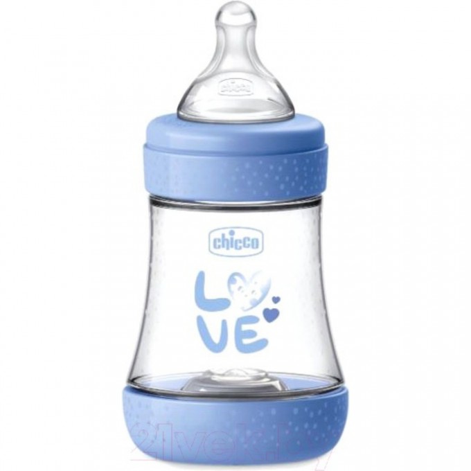 Бутылочка пластиковая CHICCO PERFECT 5 NEW BOY 150 мл с/с медленый поток 00020211210040 Бутылочка пластиковая CHICCO PERFECT 5 NEW BOY 150 мл с/с медленый поток 00020211210040
