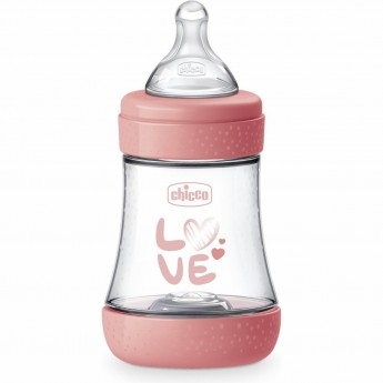 Бутылочка пластиковая CHICCO PERFECT 5 NEW GIRL 150 мл медленый поток Бутылочка пластиковая CHICCO PERFECT 5 NEW GIRL 150 мл медленый поток