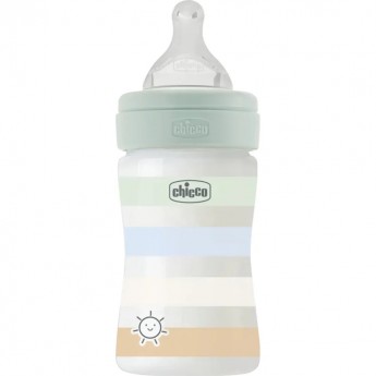 Бутылочка пластиковая CHICCO WB GREEN BOY 150 мл медленный поток Бутылочка пластиковая CHICCO WB GREEN BOY 150 мл медленный поток