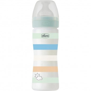 Бутылочка пластиковая CHICCO WB GREEN BOY 250 мл нормальный поток Бутылочка пластиковая CHICCO WB GREEN BOY 250 мл нормальный поток