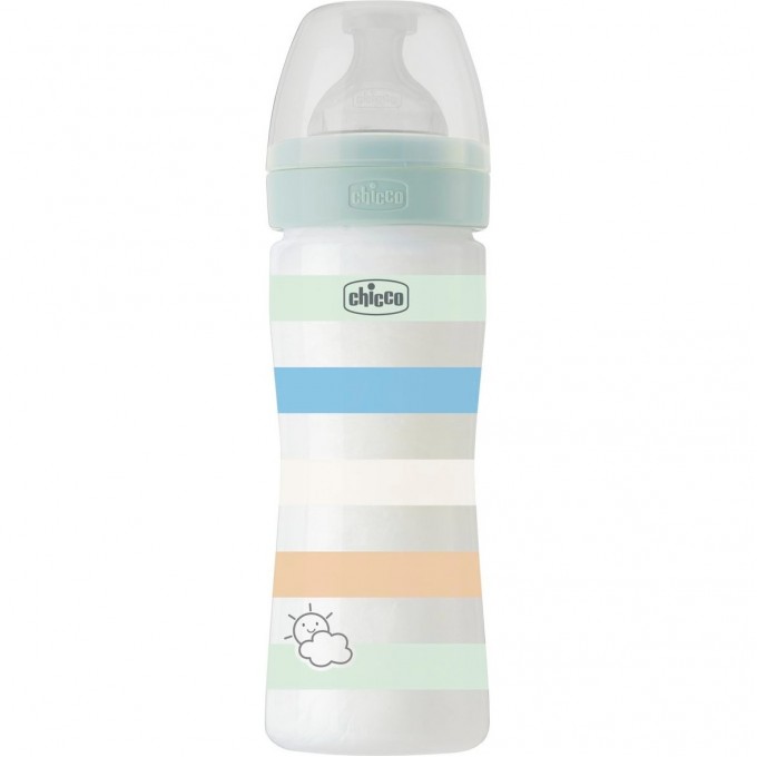 Бутылочка пластиковая CHICCO WB GREEN BOY 250 мл нормальный поток 00028623210000 Бутылочка пластиковая CHICCO WB GREEN BOY 250 мл нормальный поток 00028623210000