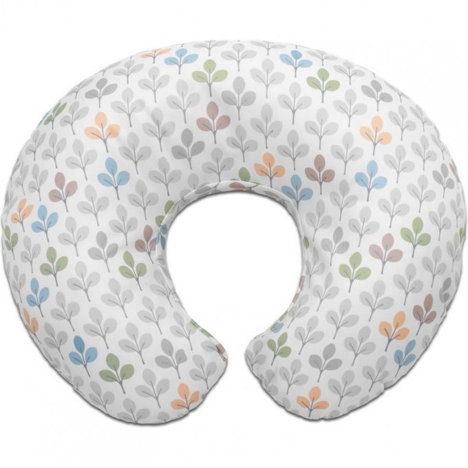 Чехол к подушке CHICCO BOPPY SILVERLEAF, серый 8079904300000 Чехол к подушке CHICCO BOPPY SILVERLEAF, серый 8079904300000