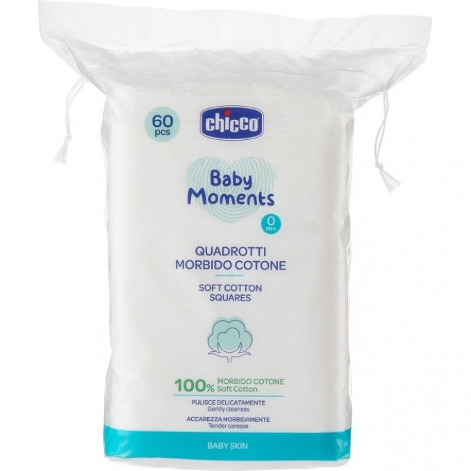 Диски ватные CHICCO, 60 шт 00010609000000 Диски ватные CHICCO, 60 шт 00010609000000