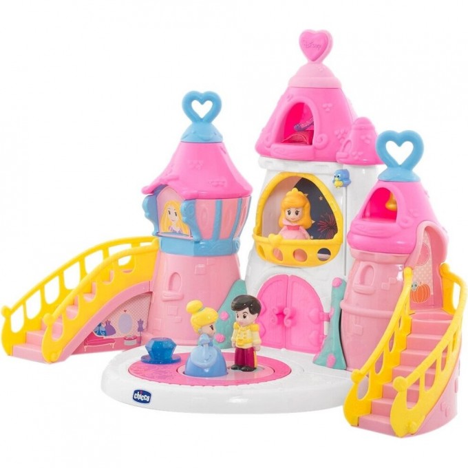 Дом для кукол CHICCO DISNEY Волшебный замок принцесс 00007603000000 Дом для кукол CHICCO DISNEY Волшебный замок принцесс 00007603000000