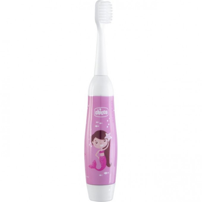 Электрическая зубная щетка CHICCO GIRL 00008546100000 Электрическая зубная щетка CHICCO GIRL 00008546100000