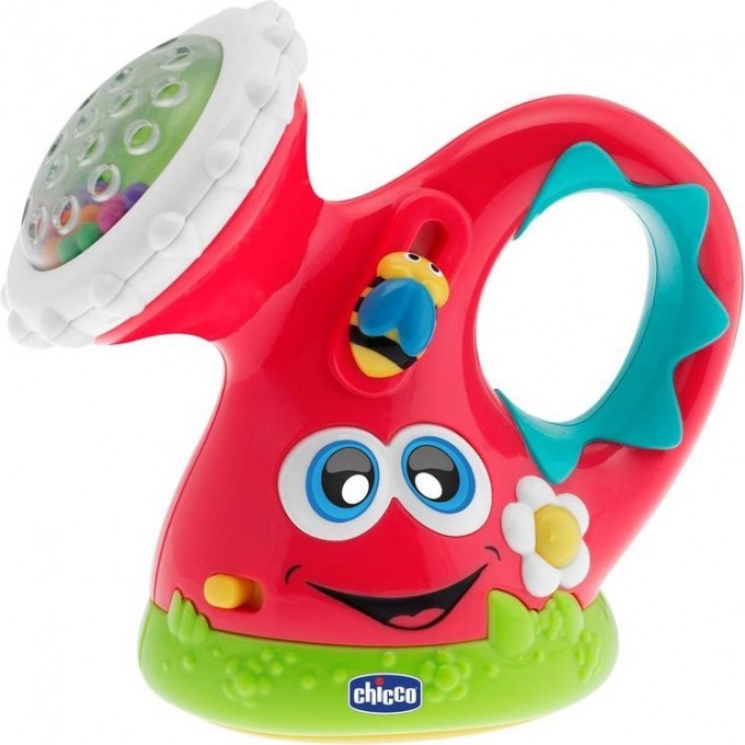 Электронная игрушка CHICCO «Лейка», Красный 00007700000000 Электронная игрушка CHICCO «Лейка», Красный 00007700000000
