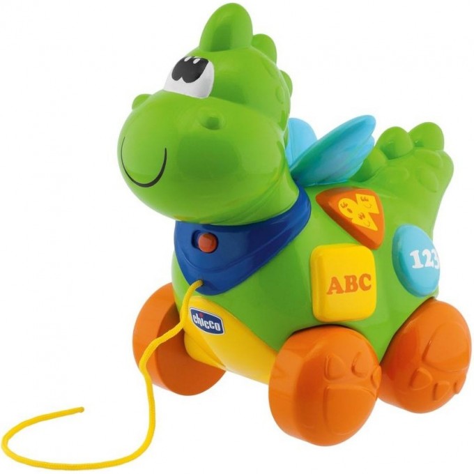 Говорящий дракон CHICCO, Зеленый 00069033000180 Говорящий дракон CHICCO, Зеленый 00069033000180
