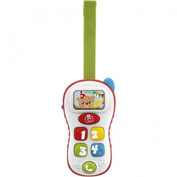 Говорящий телефон CHICCO SELFIE PHONE, Разноцветный 00009611000180 Говорящий телефон CHICCO SELFIE PHONE, Разноцветный 00009611000180