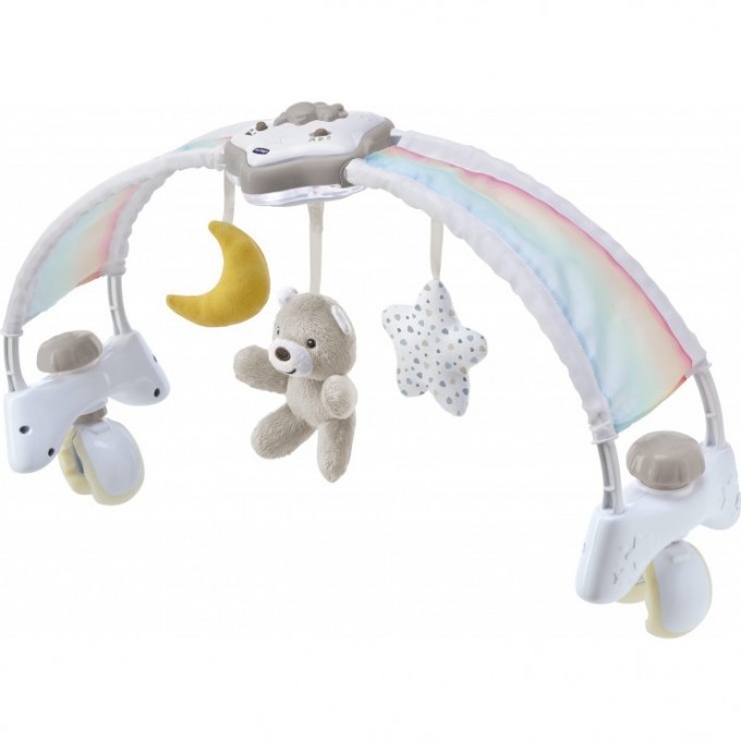 Игровая панель CHICCO Радужное небо, Бежевый 00010473000000 Игровая панель CHICCO Радужное небо, Бежевый 00010473000000