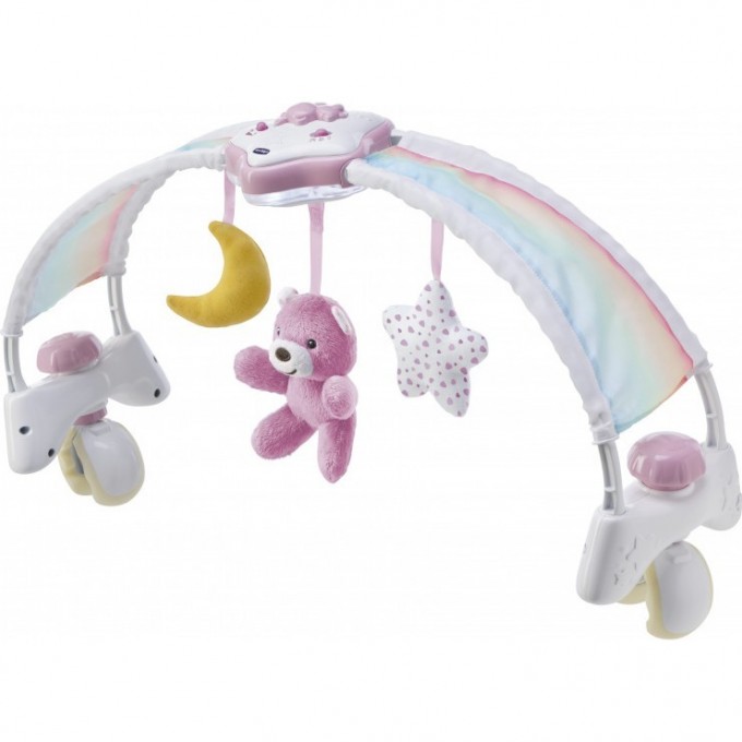 Игровая панель CHICCO Радужное небо, Розовый 00010473100000 Игровая панель CHICCO Радужное небо, Розовый 00010473100000
