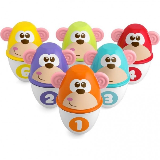 Игровой центр CHICCO «Боулинг», Белый 00005228000000 Игровой центр CHICCO «Боулинг», Белый 00005228000000