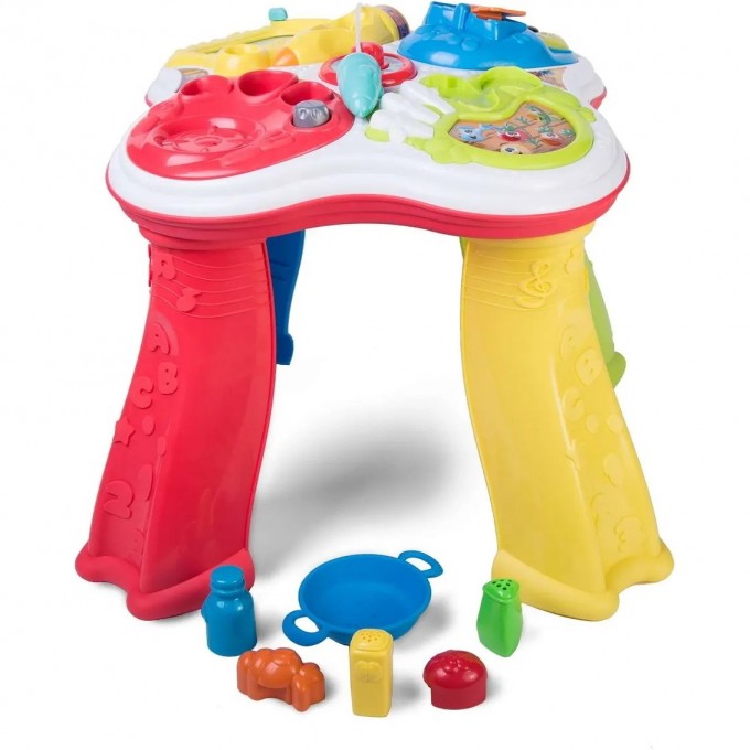 Игровой центр CHICCO ГОВОРЯЩИЙ СТОЛИК 7653000180 Игровой центр CHICCO ГОВОРЯЩИЙ СТОЛИК 7653000180