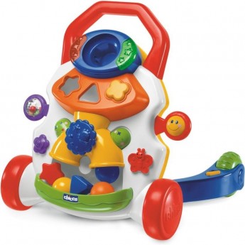 Игровой центр CHICCO «Ходунки2-в-1», белый