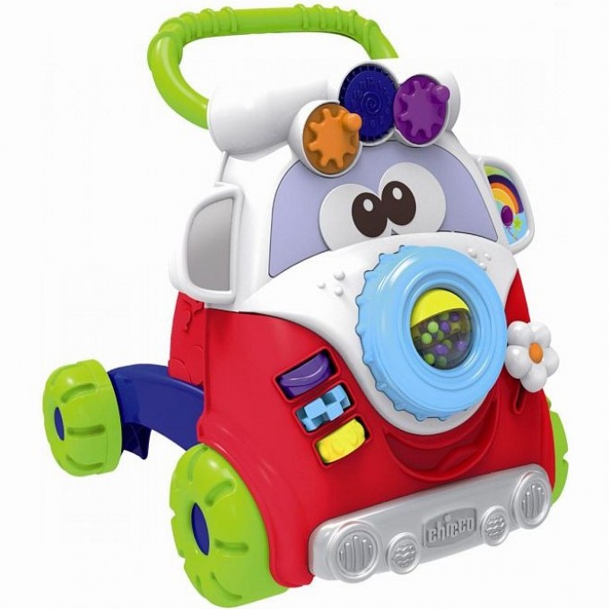 Игровой центр-ходунки CHICCO Забавный автобус 9м+ 00005905100000 Игровой центр-ходунки CHICCO Забавный автобус 9м+ 00005905100000