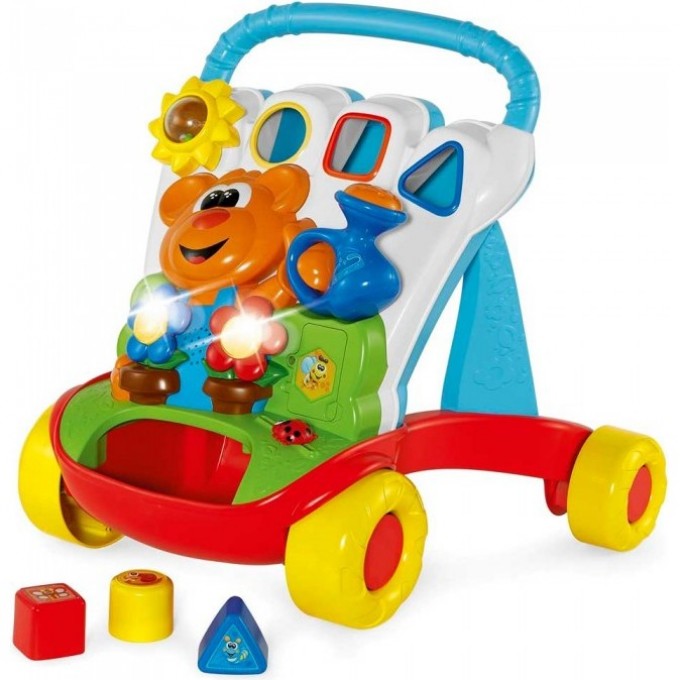 Игровой центр-каталка CHICCO 2 в 1 "Ходунки" , разноцветный 65261000000 Игровой центр-каталка CHICCO 2 в 1 "Ходунки" , разноцветный 65261000000