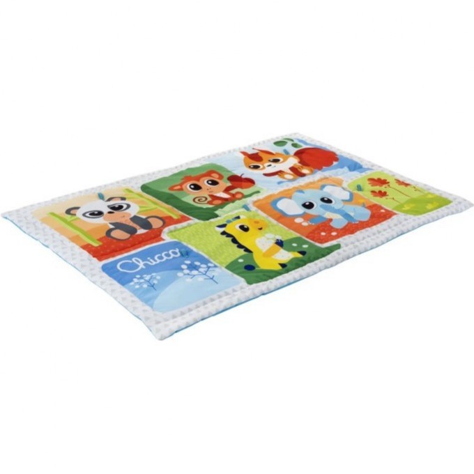 Игровой коврик CHICCO "ЛЕСНЫЕ ДРУЗЬЯ" мягконабивной XXL 00011352000000 Игровой коврик CHICCO "ЛЕСНЫЕ ДРУЗЬЯ" мягконабивной XXL 00011352000000