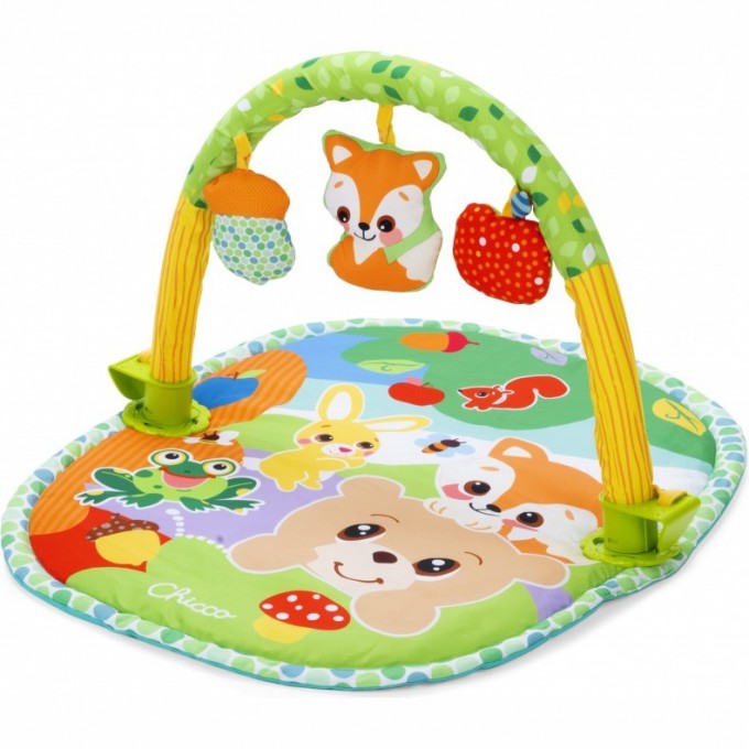 Игровой коврик электронный 3в1 CHICCO Activity, Разноцветный 10471000000 Игровой коврик электронный 3в1 CHICCO Activity, Разноцветный 10471000000