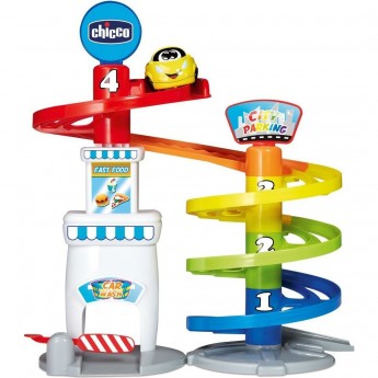 Игрушка CHICCO МНОГОЯРУСНАЯ ПАРКОВКА