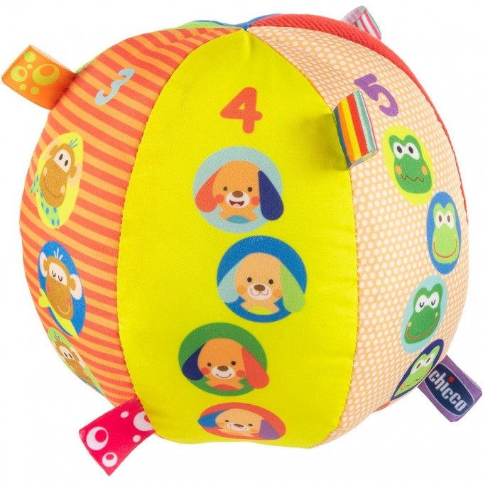Игрушка CHICCO МУЗЫКАЛЬНЫЙ МЯЧИК 10058000000 Игрушка CHICCO МУЗЫКАЛЬНЫЙ МЯЧИК 10058000000