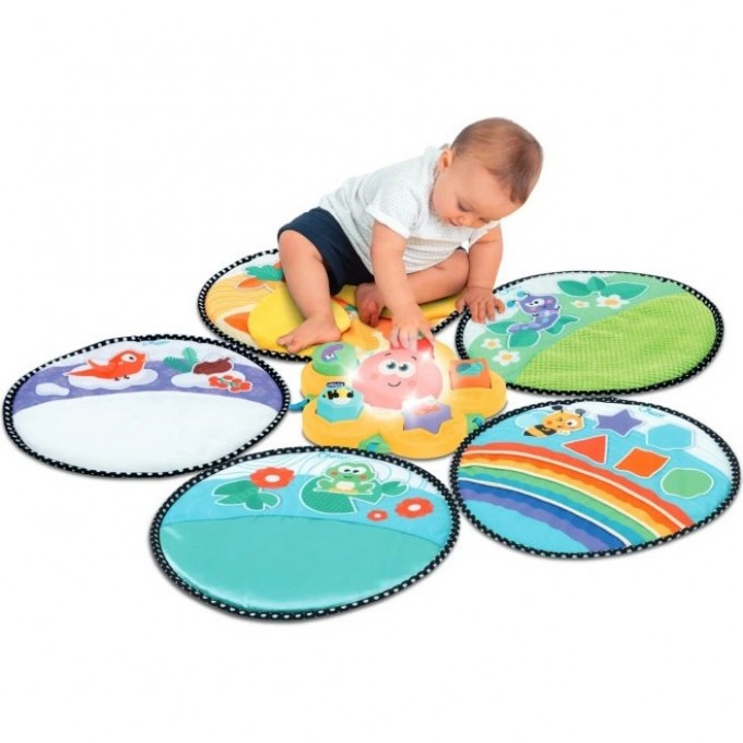 Игрушка CHICCO развивающий центр 4 сезона 00011315000000 Игрушка CHICCO развивающий центр 4 сезона 00011315000000