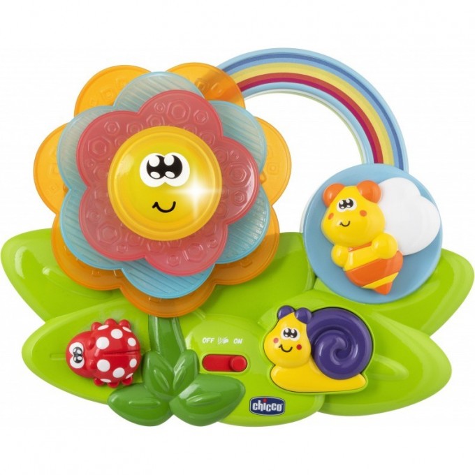 Игрушка CHICCO Волшебный цветок, Разноцветный 00010156000000 Игрушка CHICCO Волшебный цветок, Разноцветный 00010156000000