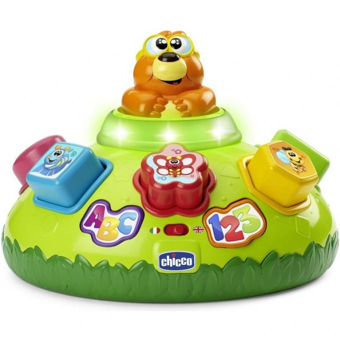 Игрушка говорящая CHICCO "Крот", Зеленый 00007710000180 Игрушка говорящая CHICCO "Крот", Зеленый 00007710000180