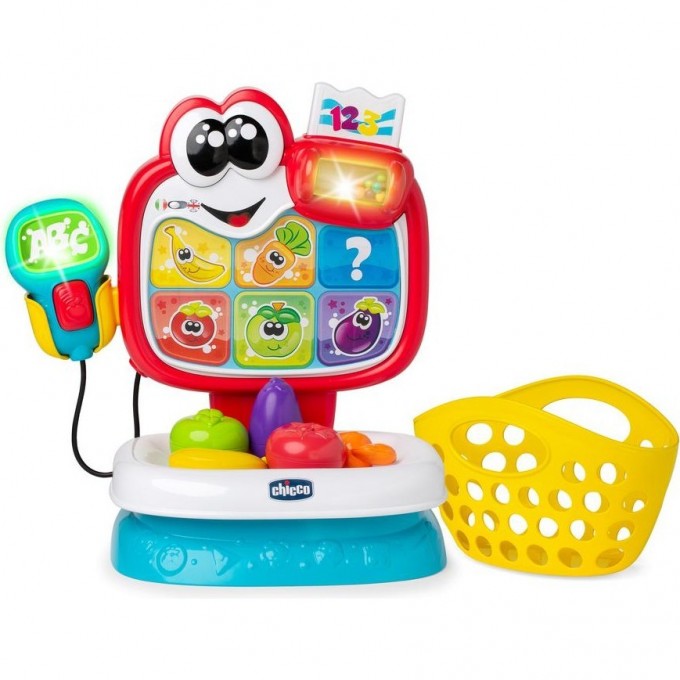 Игрушка говорящая CHICCO "Магазин Baby Market", Разноцветный 00009605000180 Игрушка говорящая CHICCO "Магазин Baby Market", Разноцветный 00009605000180