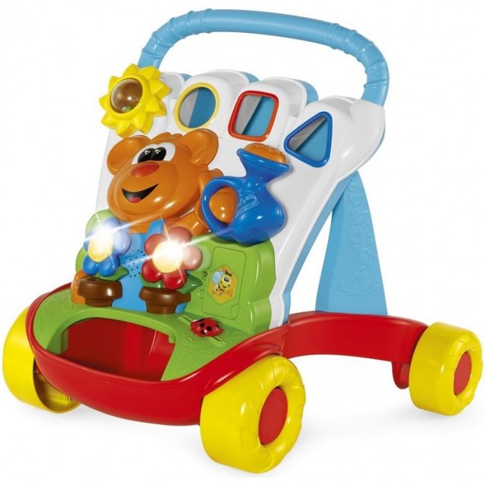 Игрушка-каталка CHICCO Baby Gardener 9-24 м, Разноцветный 00009793000000 Игрушка-каталка CHICCO Baby Gardener 9-24 м, Разноцветный 00009793000000