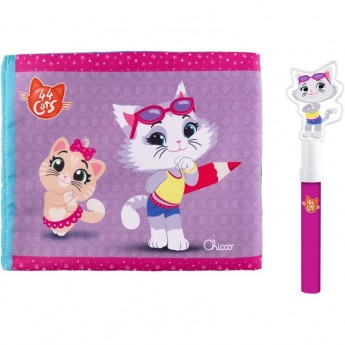 Игрушка-книжка мягкая CHICCO Milady, Розовый Игрушка-книжка мягкая CHICCO Milady, Розовый
