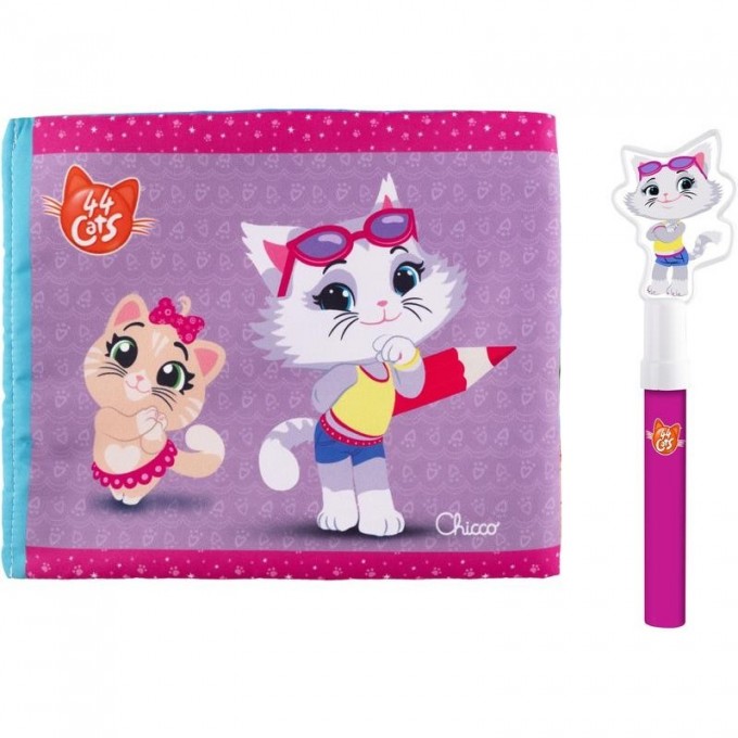 Игрушка-книжка мягкая CHICCO Milady, Розовый 00009938000000 Игрушка-книжка мягкая CHICCO Milady, Розовый 00009938000000